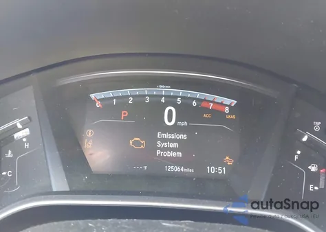 2019 Honda Cr-V Ex-L from USA, damaged, VIN 2HKRW2H83KH615093